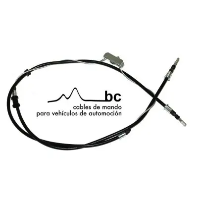 Cable de accionamiento, freno de estacionamiento BECA 402004 Garantía De Devolución De Dinero